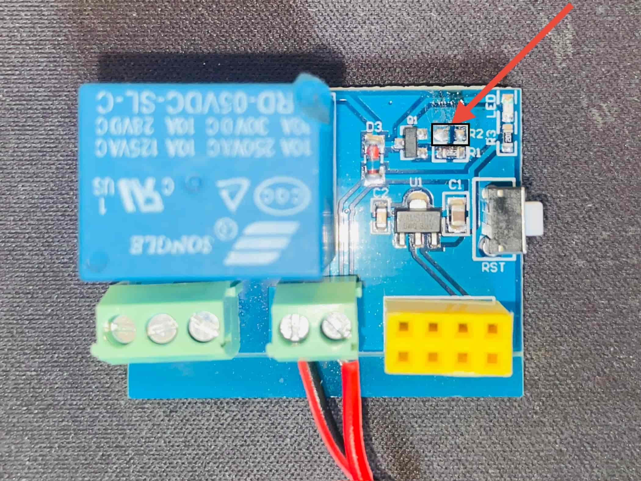 Removing the 'R2' register