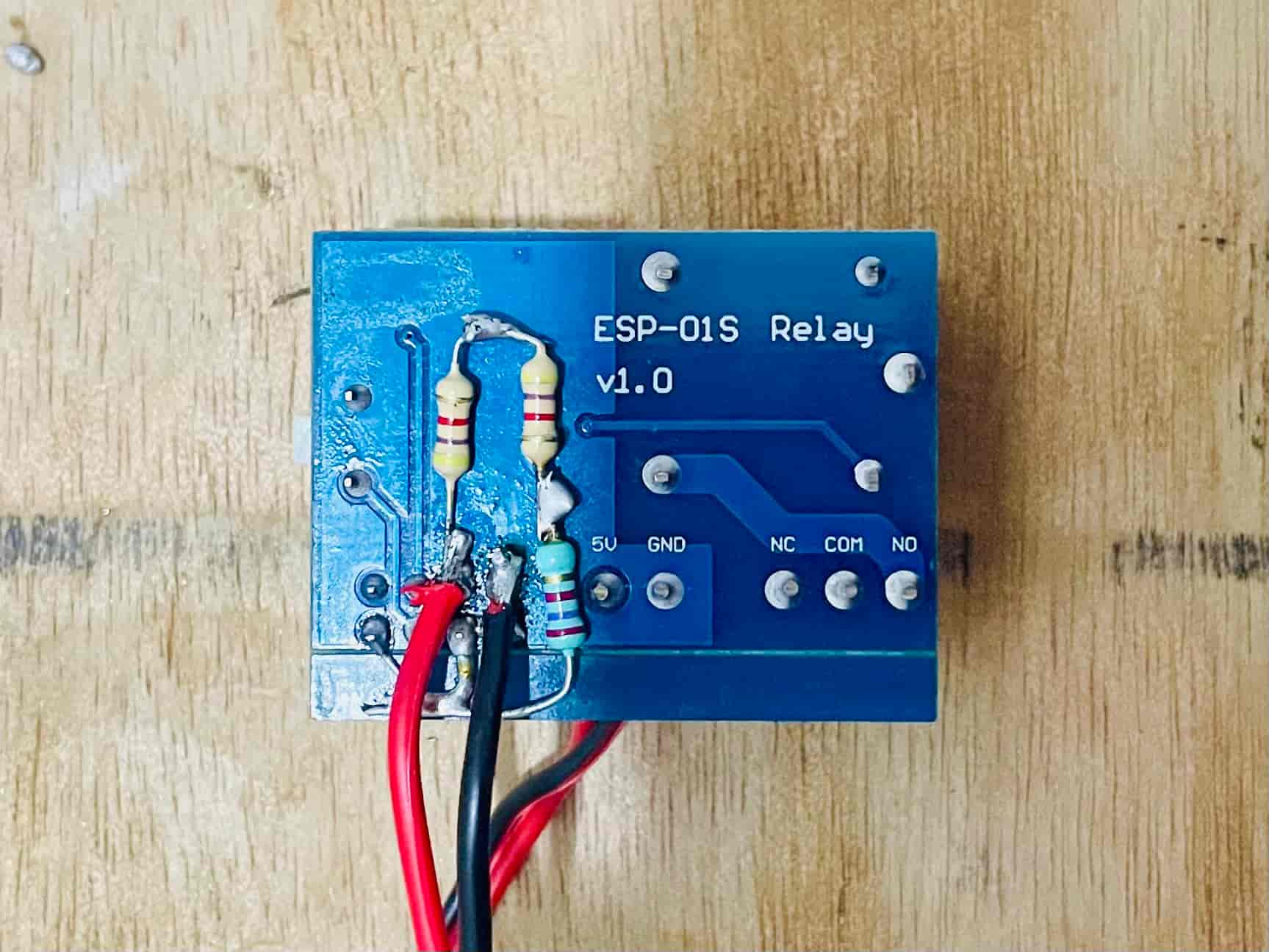 Wireup GPI02 and adding 10kΩ register for pullup